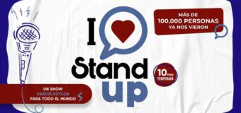 I LOVE YOU STAND UP