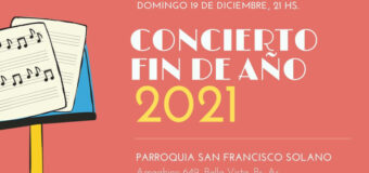 CONCIERTO FIN DE AÑO 2021