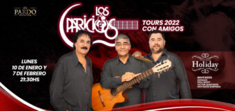 LOS PATRICIOS “TOURS 2022” CON AMIGOS