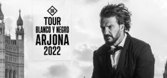 RICARDO ARJONA-TOUR BLANCO Y NEGRO 2022