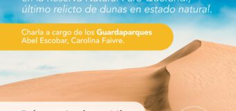 CHARLA INFORMATIVA A CARGO DE GUARDAPARQUES LOCALES