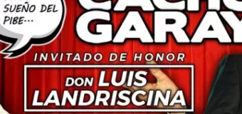 CACHO GARAY Y LUIS LANDRISCINA