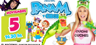 PANAM Y CIRCO