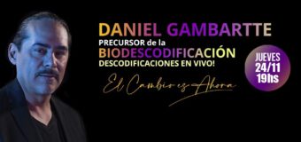 DANIEL GAMBARTTE – DESCODIFICACIONES EN VIVO