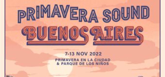PRIMAVERA SOUND FESTIVAL 2022