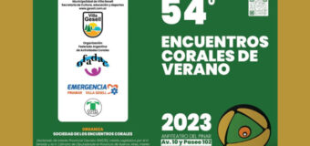 54° ENCUENTROS CORALES DE VERANO